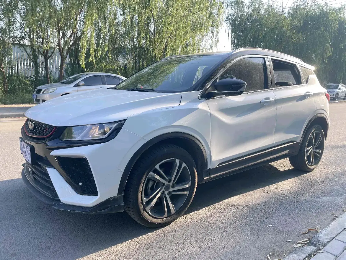 2021 Geely Coolray 1.4T 141HP L4 6DCT