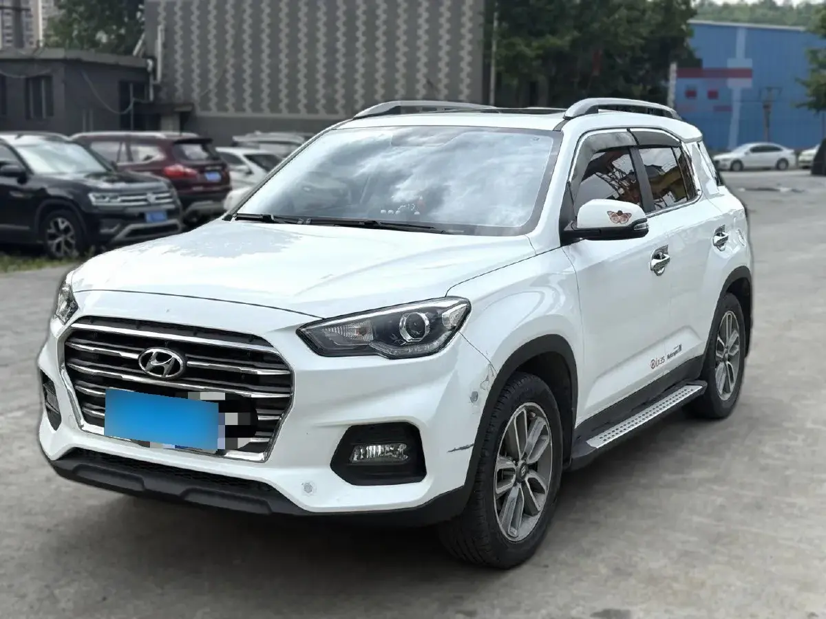 2019 Hyundai ix35 2.0L 160HP L4 6AT