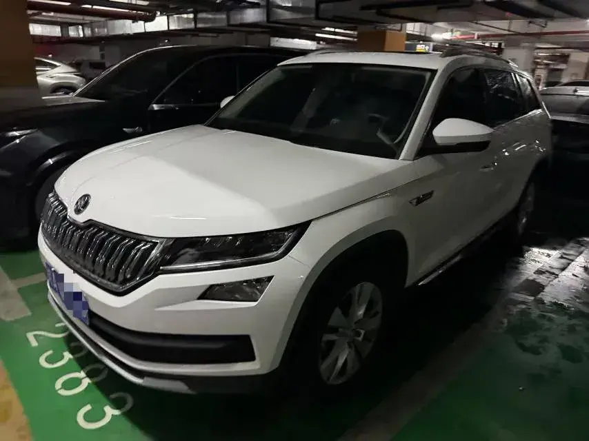 2018 Skoda Kodiak 2.0T 186HP L4 7DCT