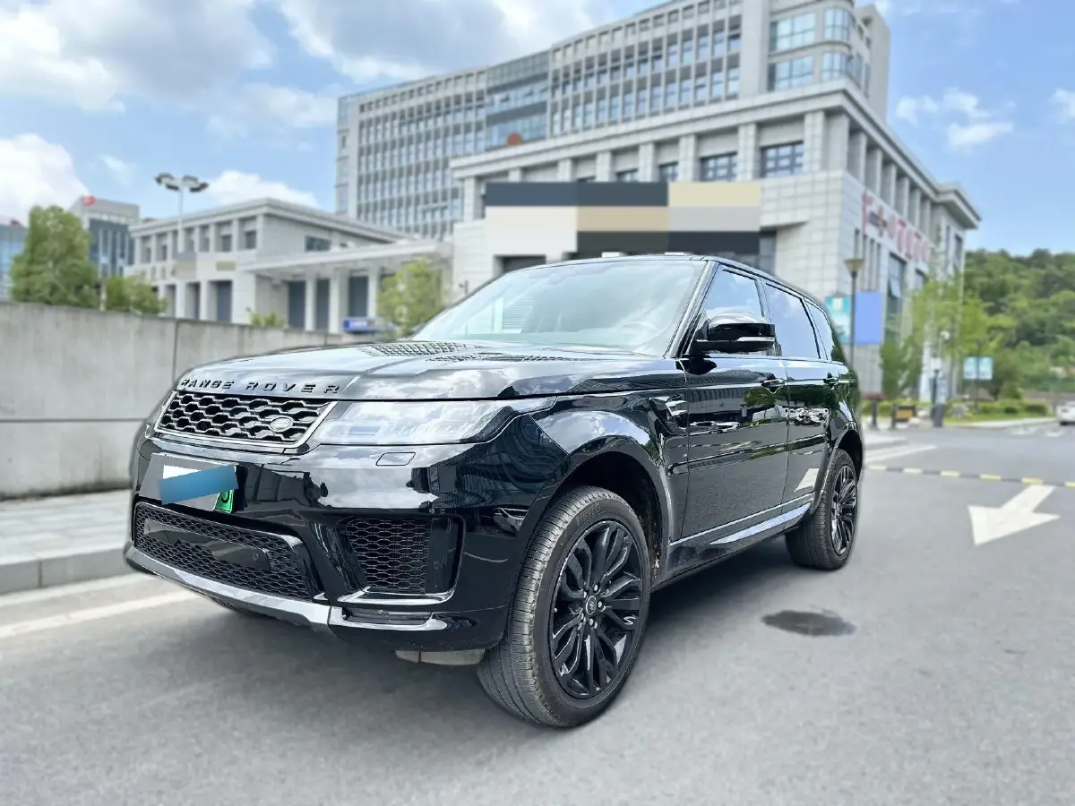 2018 Land Rover Range Rover Sport 2.0T 300HP L4 8AT PHEV 13.1KWH