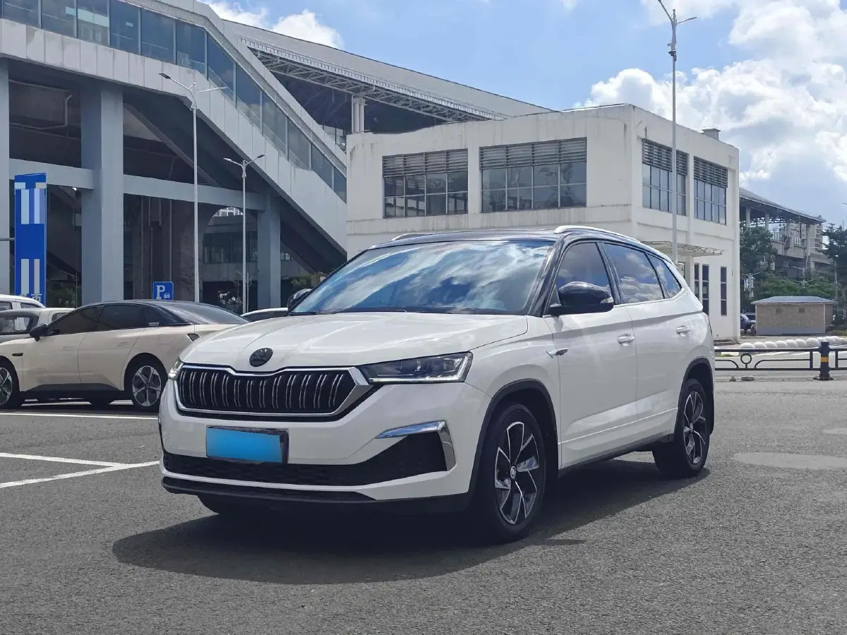 2020 Skoda Kamiq 1.2T 116HP L4 7DCT