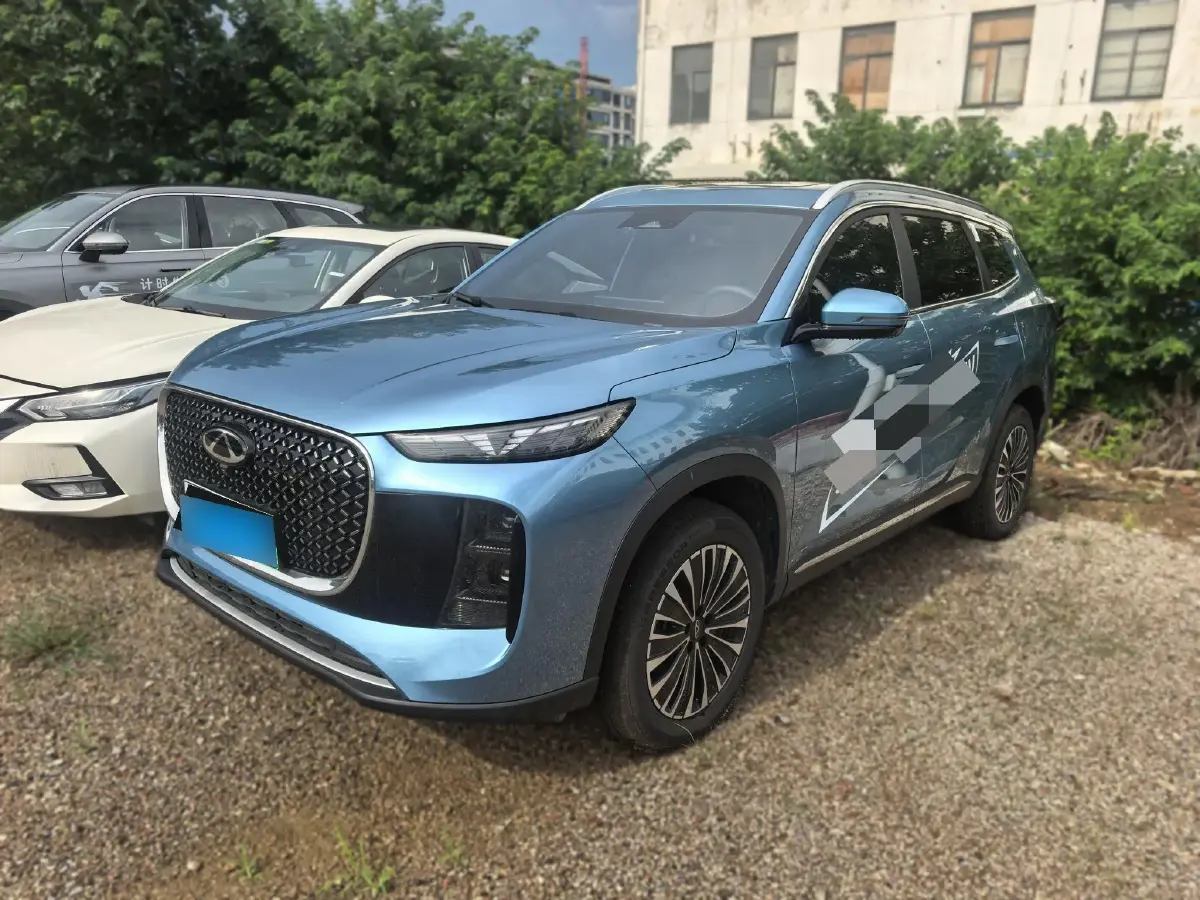 2025 Chery Tiggo8 PLUS C-DM 1.5T 156HP L4 DHT PHEV