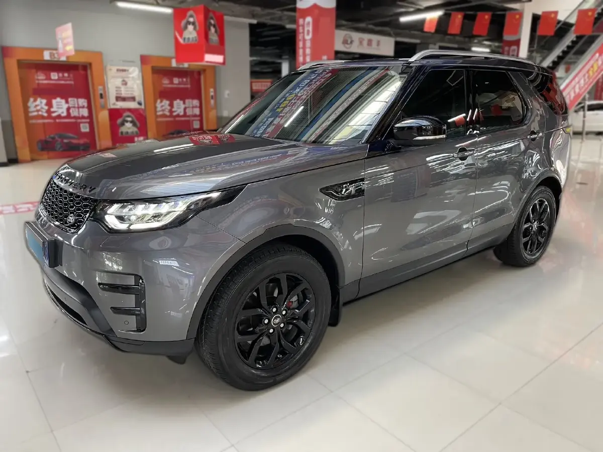 2018 Land Rover Discovery 2.0T 300HP L4 8AT