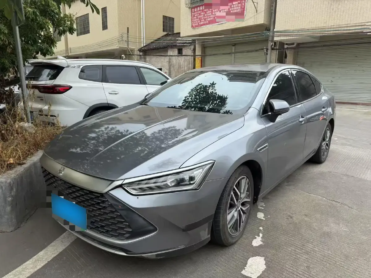 2021 BYD Qin Plus 1.5L 110HP L4 E-CVT PHEV 8.32KWH