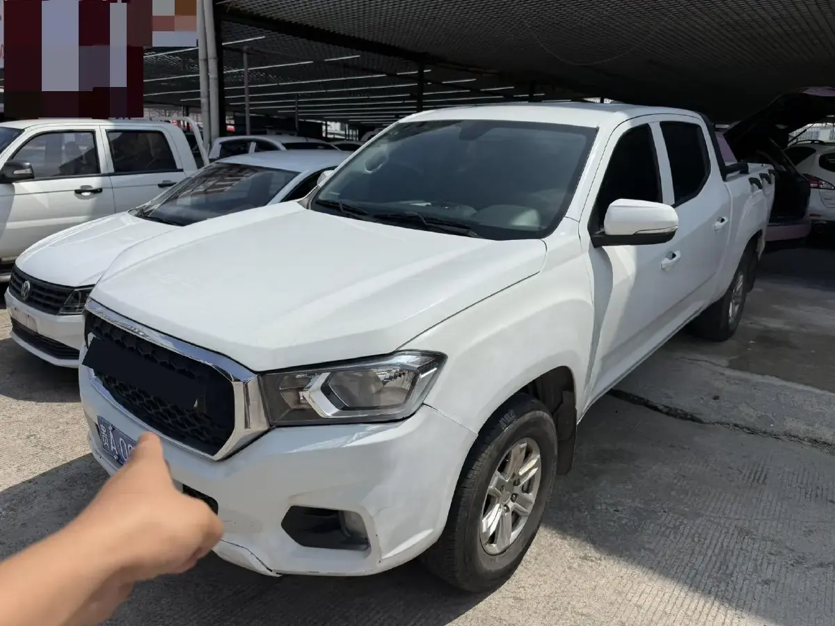 2020 MAXUS T70 2.0T 163HP L4 6MT