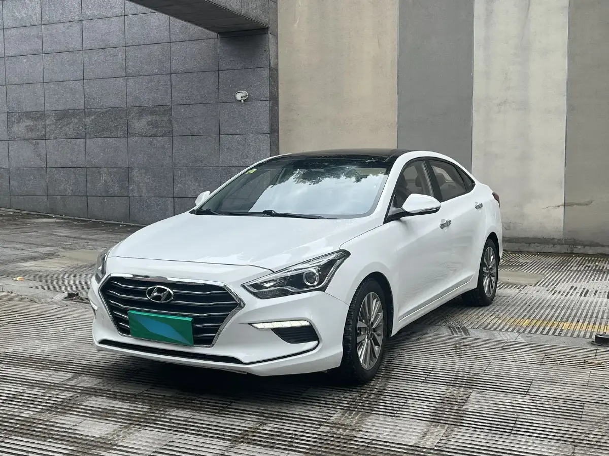 2017 Hyundai Mistra 1.6T 175HP L4 7DCT
