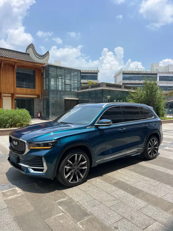 2021 Geely Monjaro 2.0T 218HP L4 7DCT