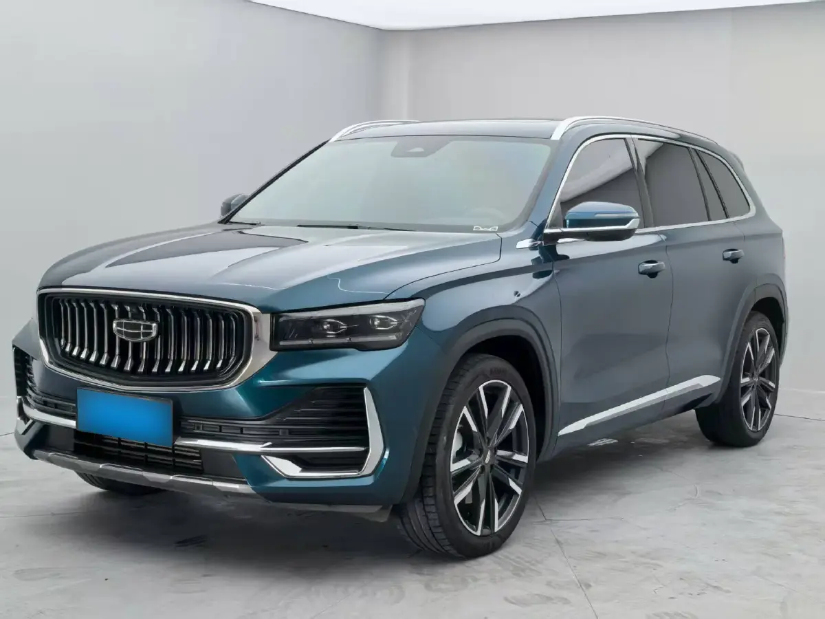 2021 Geely Monjaro 2.0T 238HP L4 8AT