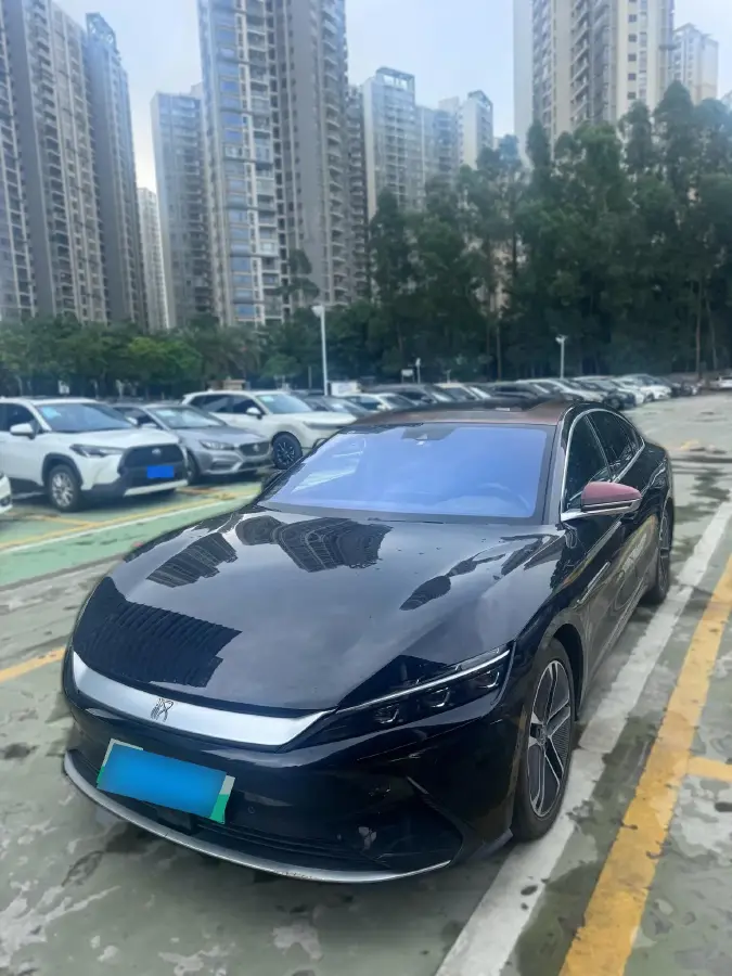 2020 BYD Han BEV 76.9KWH