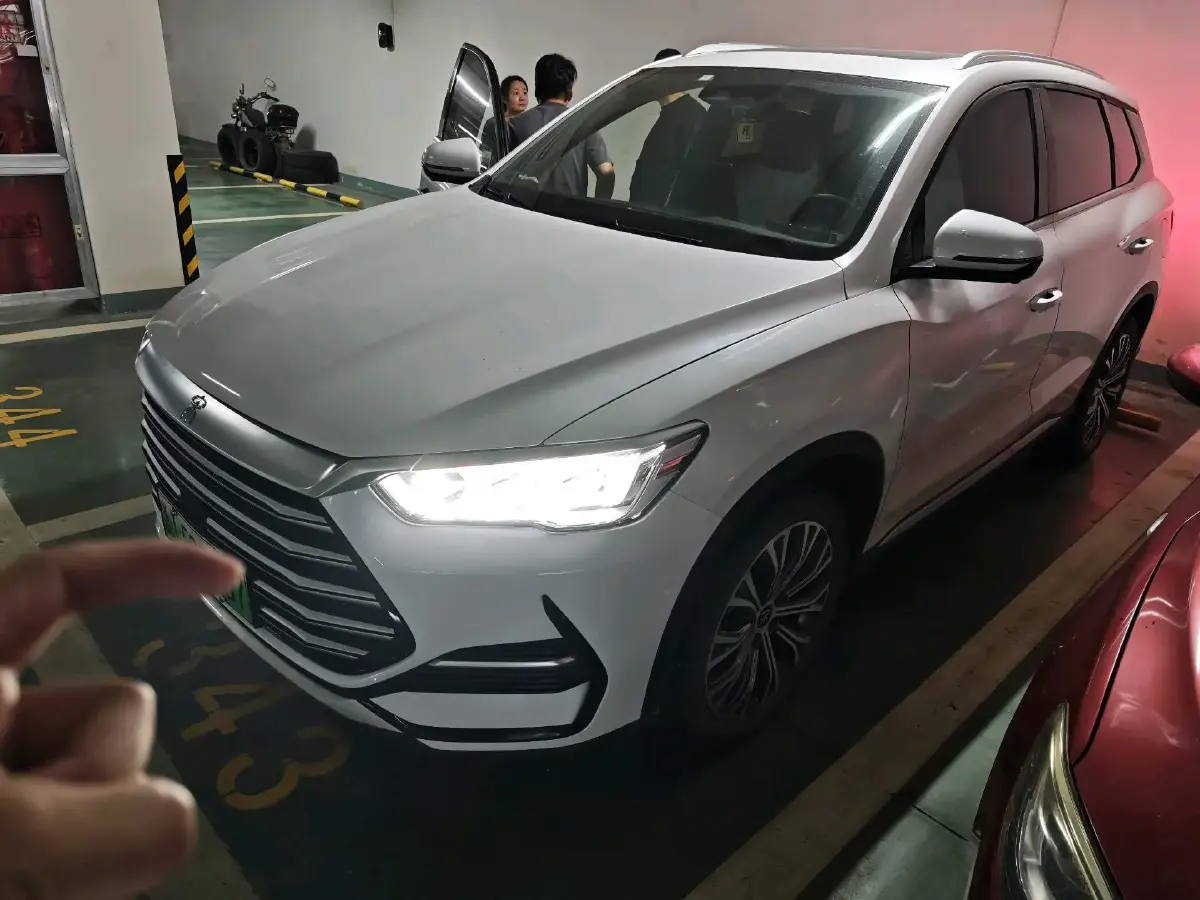 2022 BYD Song Pro 1.5L 110HP L4 E-CVT PHEV 18.3KWH