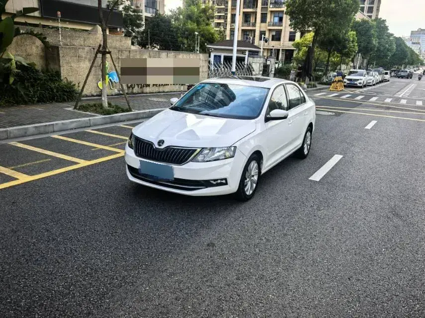 2019 Skoda Rapid 1.5L 110HP L4 6AT