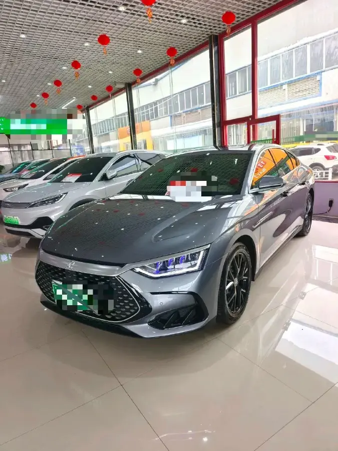 2024 BYD Han 1.5T 139HP L4 E-CVT PHEV 18.316KWH