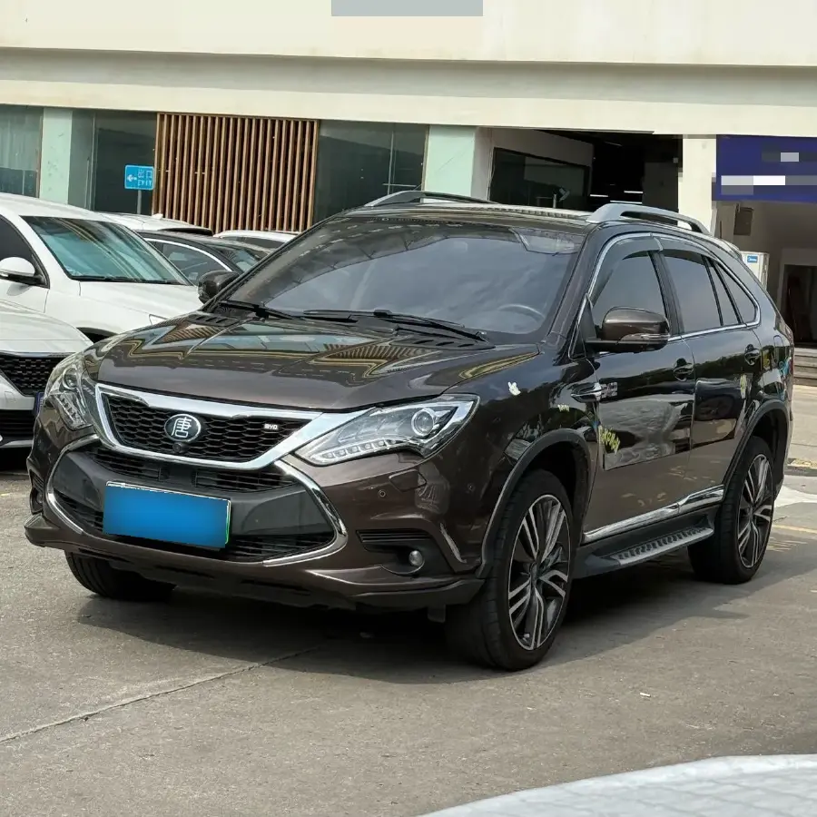2017 BYD Tang 2.0T 205HP L4 6DCT PHEV
