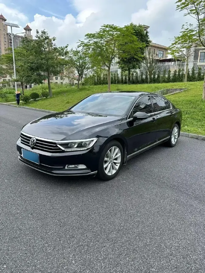 2019 Volkswagen Magotan 2.0T 186HP L4 7DCT