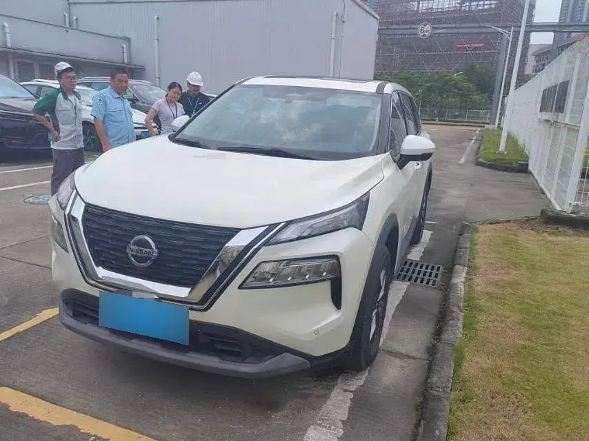 2021 Nissan X-Trail 1.5T 204HP L3 CVT