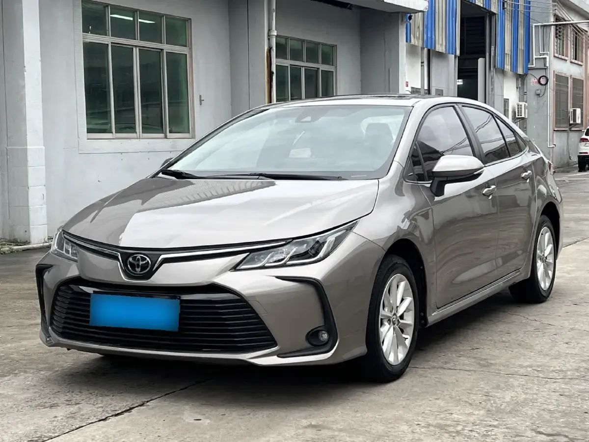 2021 Toyota Corolla 1.2T 116HP L4 CVT
