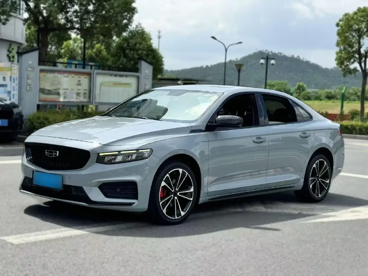 2021 Geely Preface 2.0T 190HP L4 7DCT