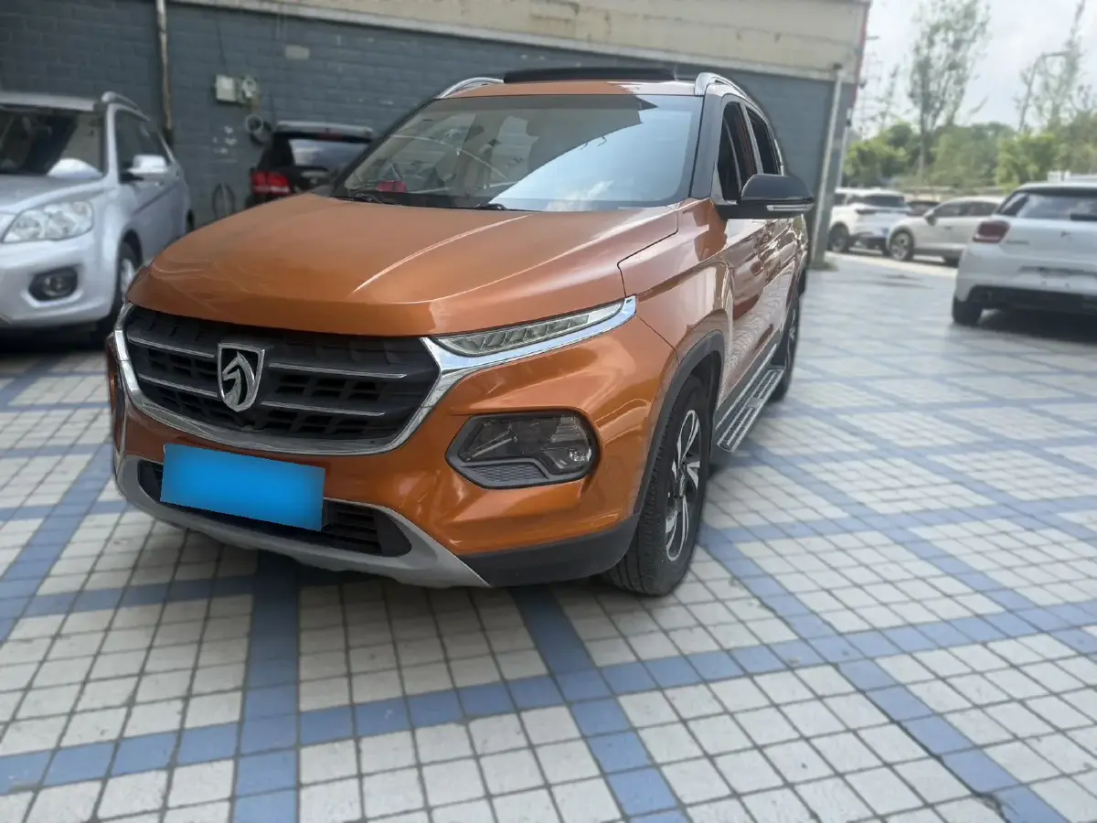 2018 BaoJun 510 1.5L 112HP L4 5AMT