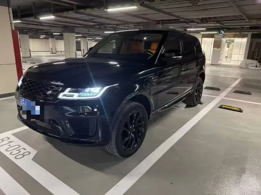 2018 Land Rover Range Rover Sport 3.0T 340HP V6 8AT