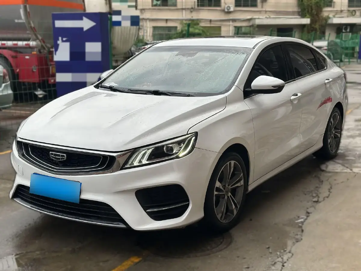 2019 Geely Binray 1.0T 136HP L3 6DCT