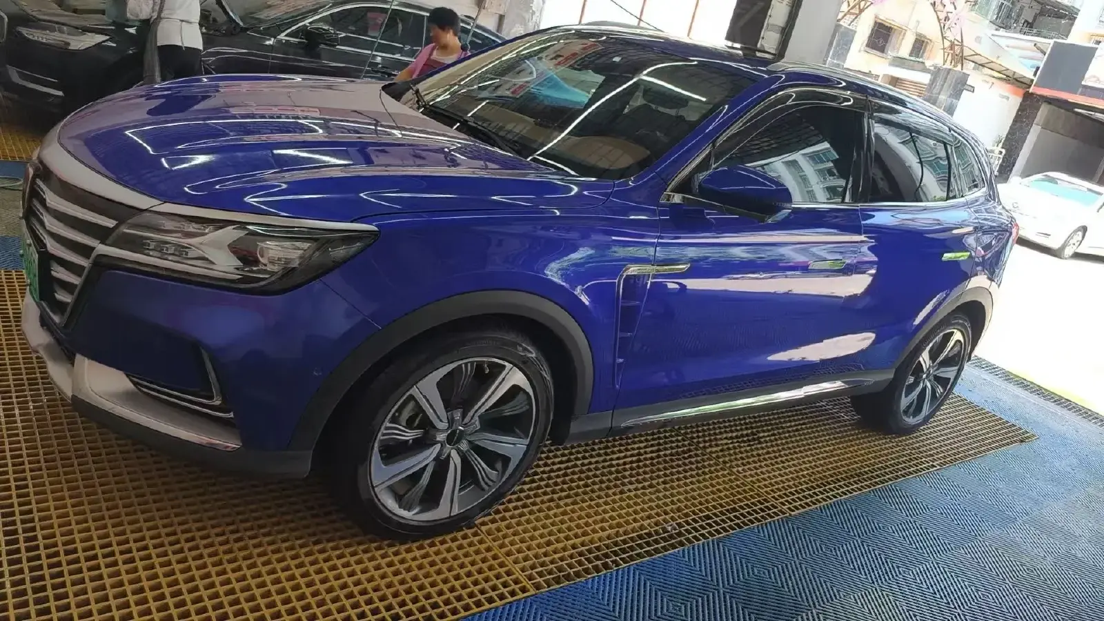2018 Roewe MARVEL X BEV 52.5KWH