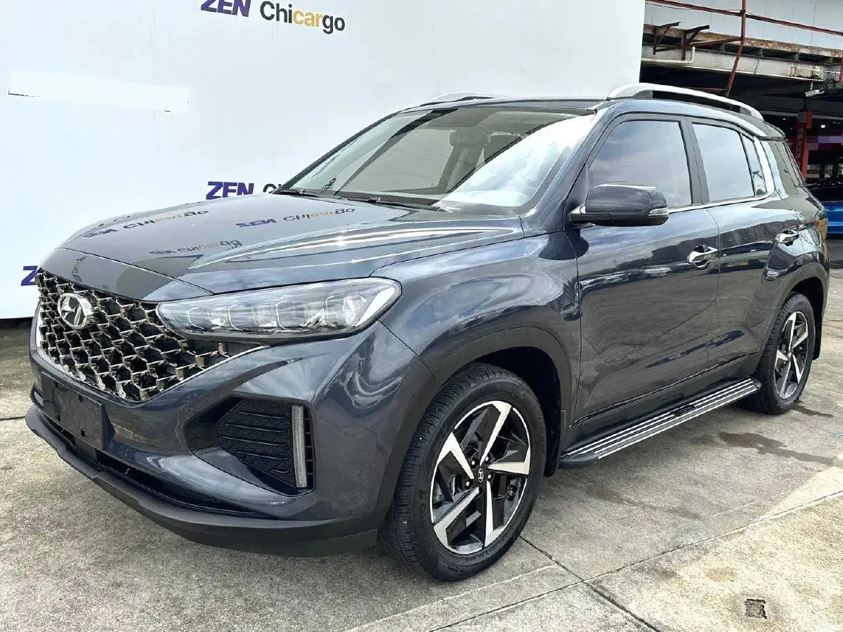 2021 Hyundai ix35 1.4T 140HP L4 7DCT