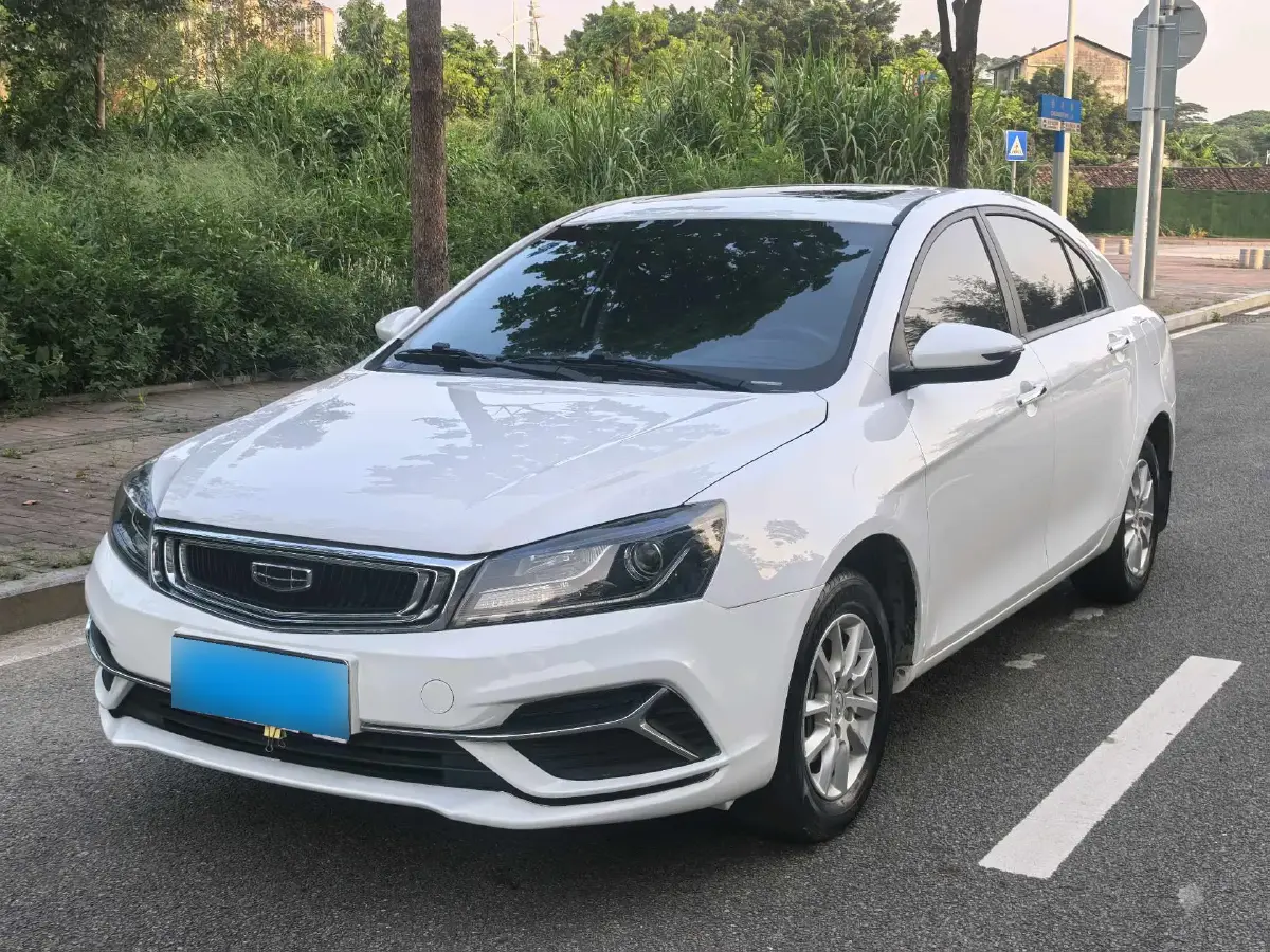 2020 Geely Emgrand 1.5L 109HP L4 5MT