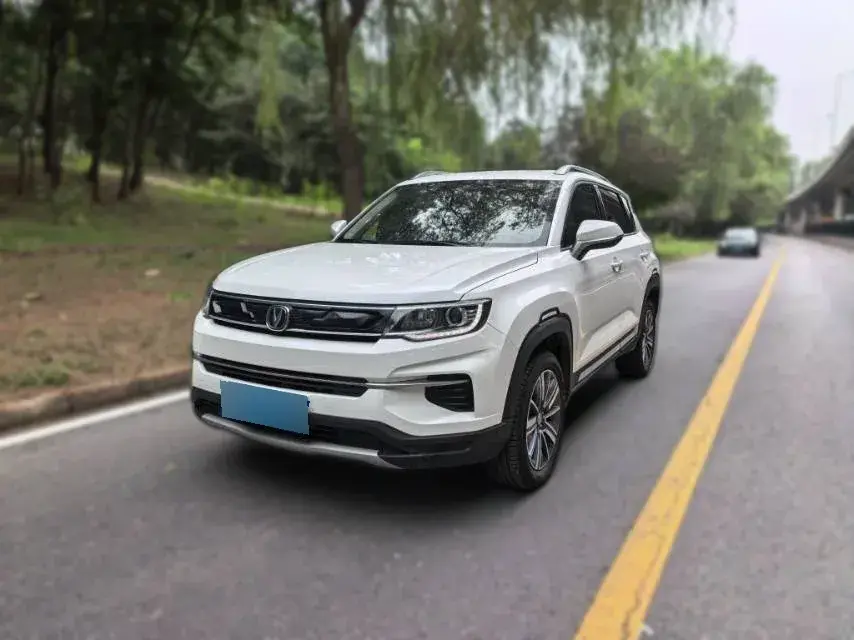 2019 ChangAn CS35 Plus 1.6L 128HP L4 6AT