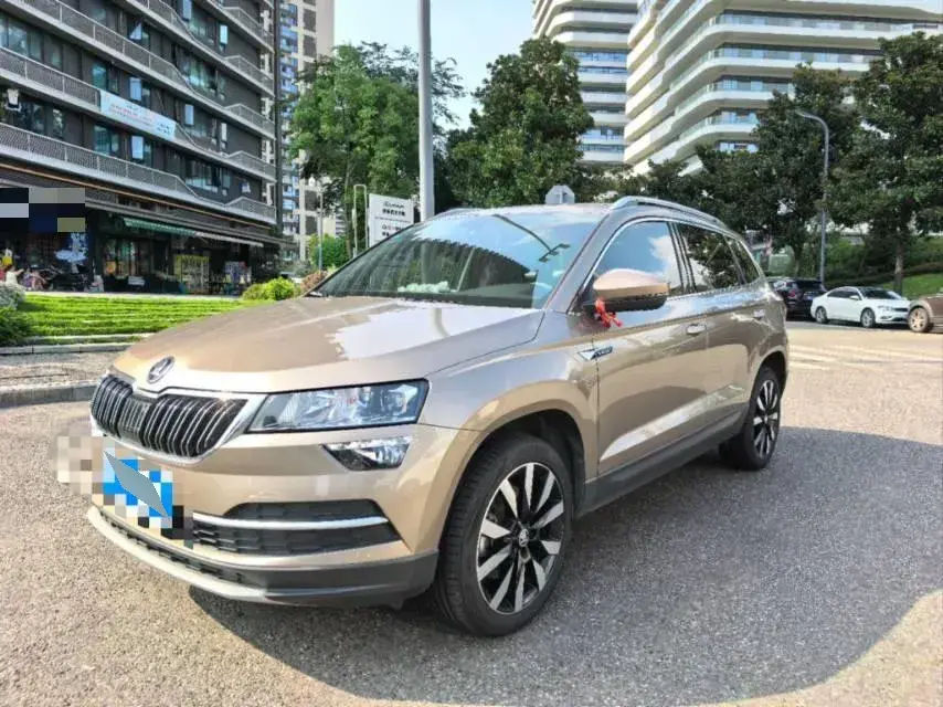 2018 Skoda Karoq 1.4T 150HP L4 7DCT