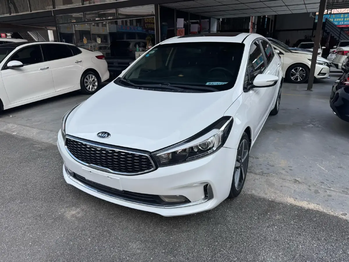 2017 Kia K3 1.6L 128HP L4 6AT