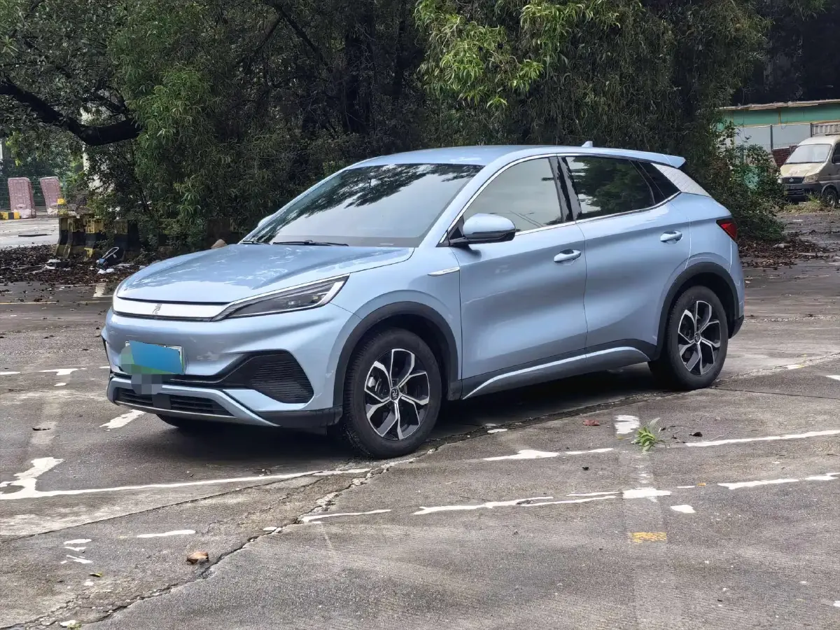 2023 BYD Yuan Plus BEV 60.48KWH