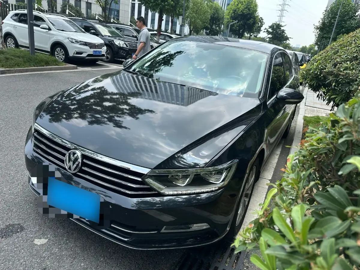 2018 Volkswagen Magotan 1.8T 180HP L4 7DCT
