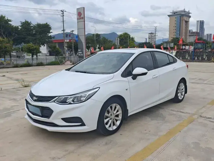 2018 Chevrolet Cruze 1.5L 114HP L4 6AT