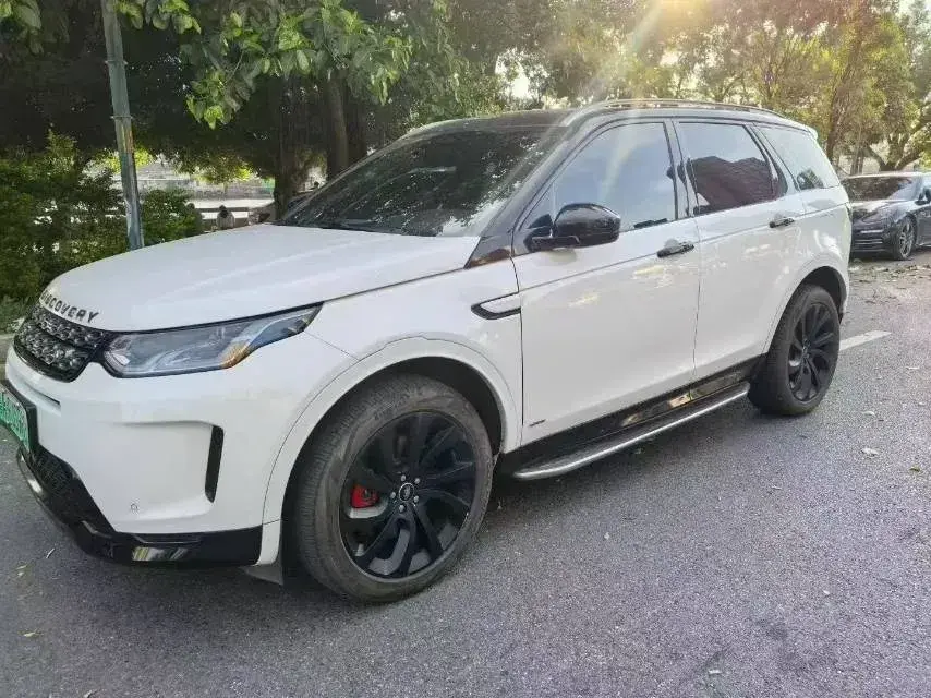 2022 Land Rover Discovery Sport 1.5T 200HP L3 8AT PHEV
