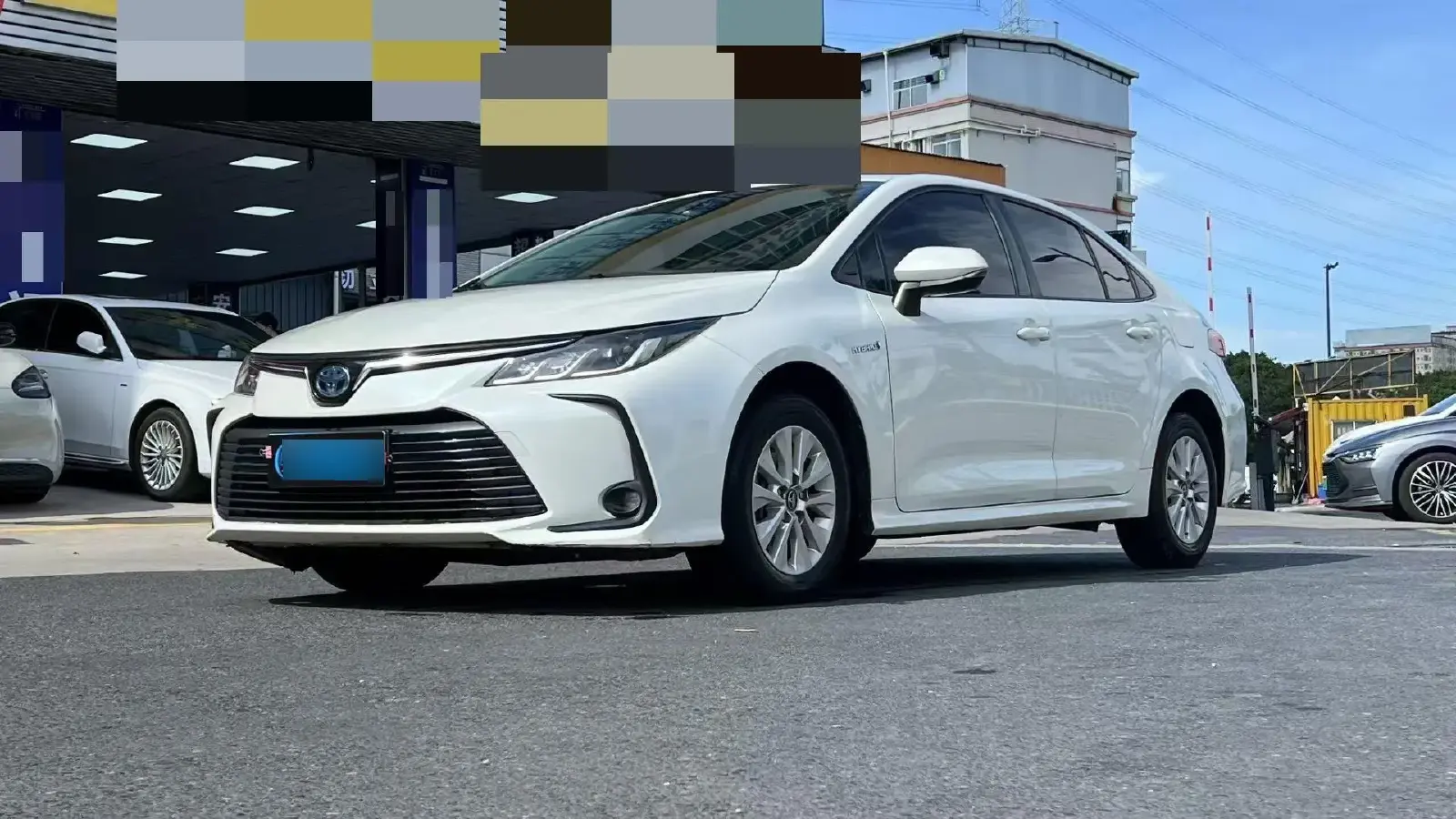 2019 Toyota Corolla 1.8L 98HP L4 E-CVT Hybrid