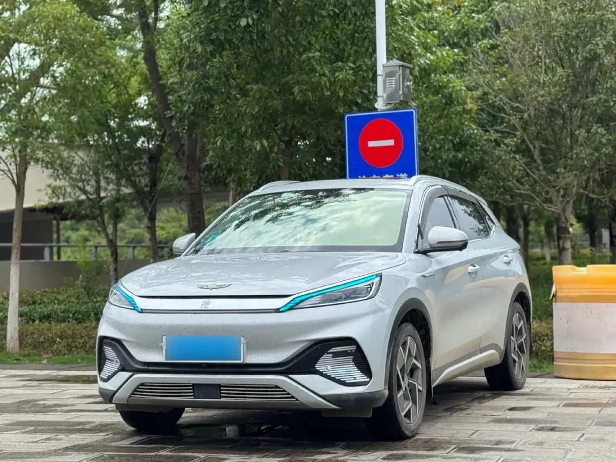 2022 BYD Yuan Plus BEV 60.48KWH