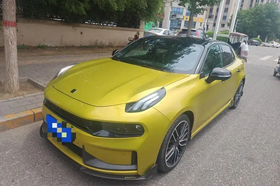 2020 LYNK&CO 03 2.0T 254HP L4 8AT