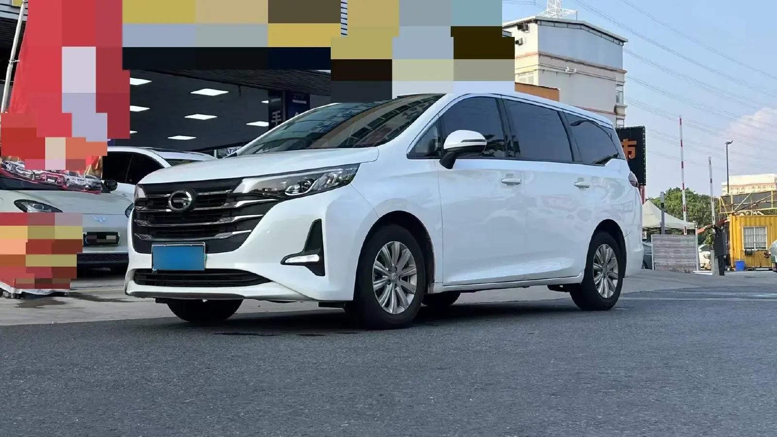 2021 GAC Trumpchi M6 1.5T 169HP L4 6AT