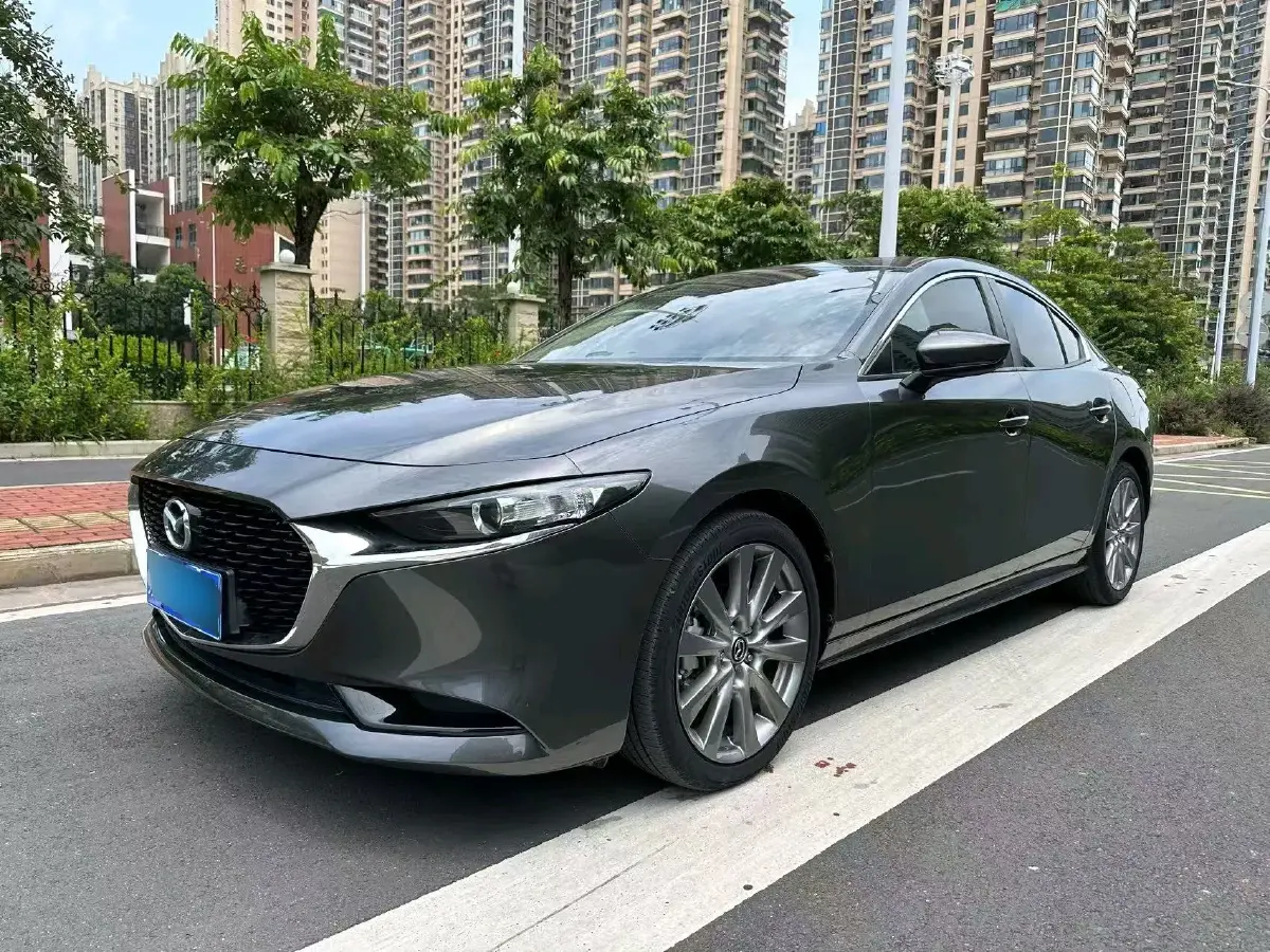 2020 Mazda 3 Axela 2.0L 158HP L4 6AT