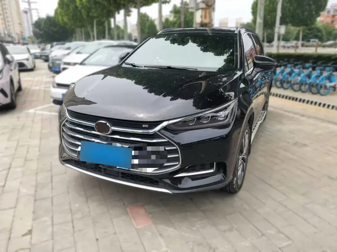 2018 BYD Tang 2.0T 205HP L4 6AT