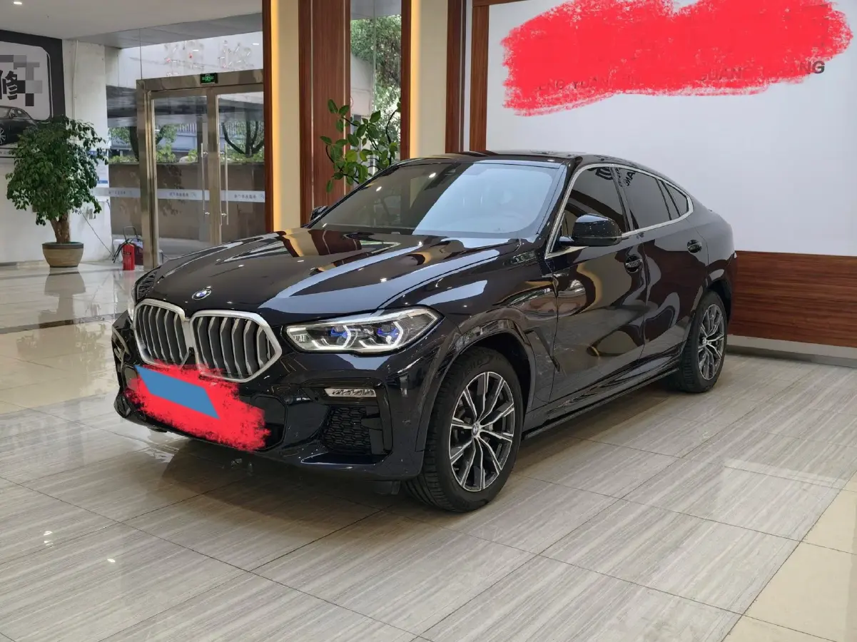 2020 BMW X6 3.0T 340HP L6 8AT