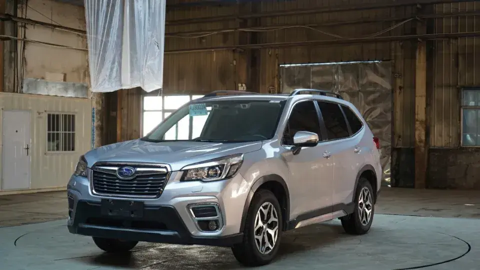 2021 Subaru Forester 2.0L 154HP H4 CVT