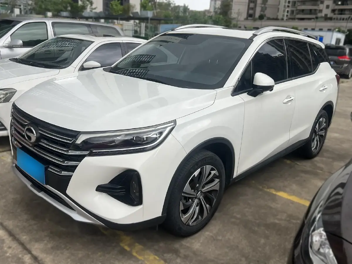 2021 GAC Trumpchi GS4 1.5T 169HP L4 6AT