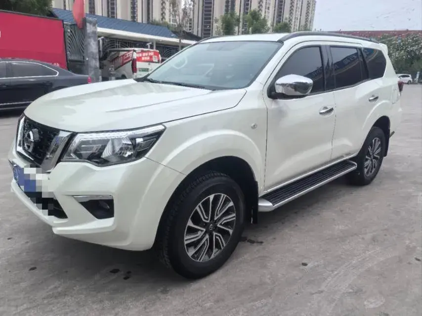 2020 Nissan Terra 2.5L 193HP L4 7AT