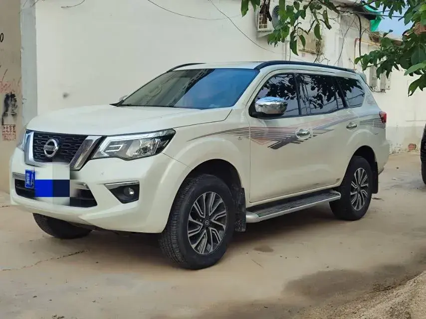 2020 Nissan Terra 2.5L 193HP L4 7AT