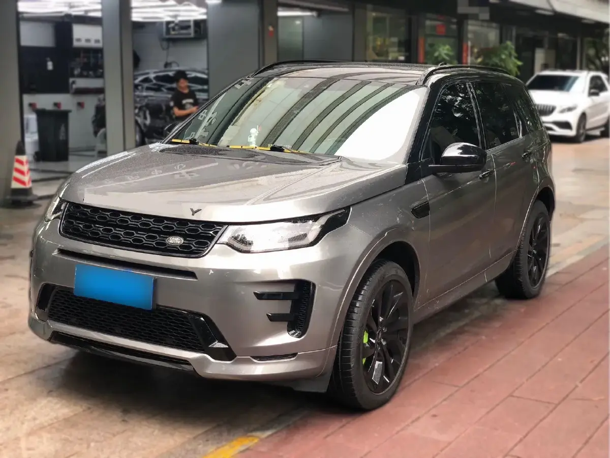 2021 Land Rover Discovery Sport 2.0T 249HP L4 9AT