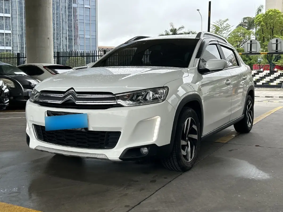 2018 Citroen C3-XR 1.6L 117HP L4 6AT