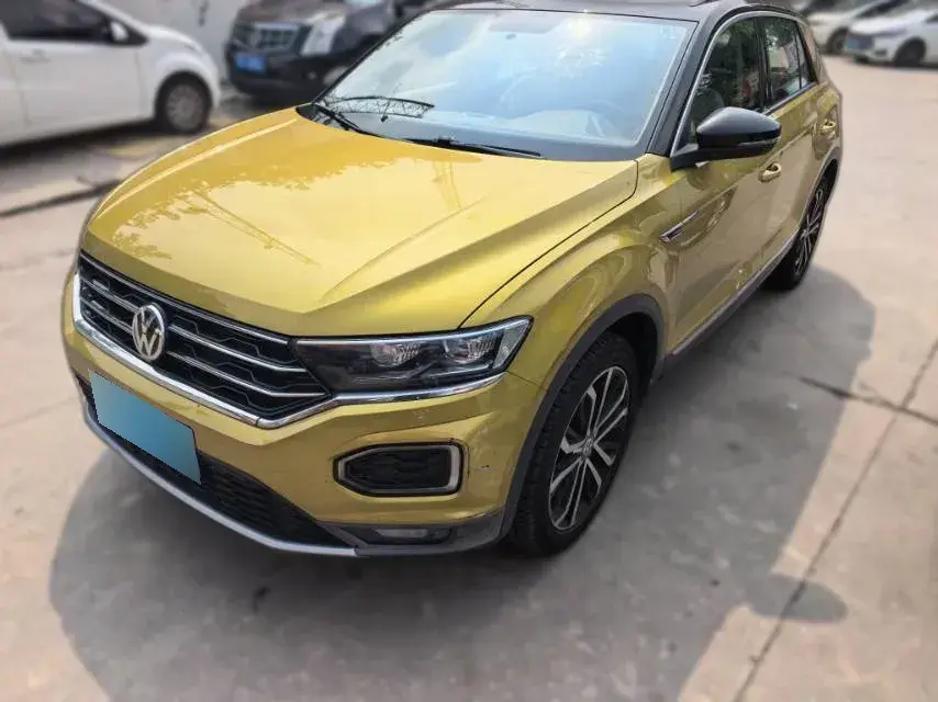 2018 Volkswagen T-Roc 1.4T 150HP L4 7DCT