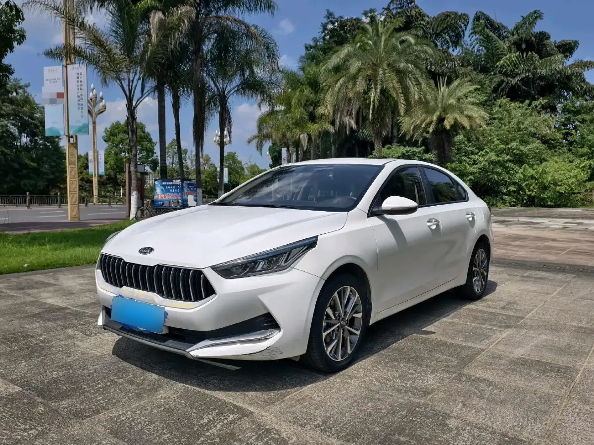 2021 Kia K3 1.5L 115HP L4 CVT