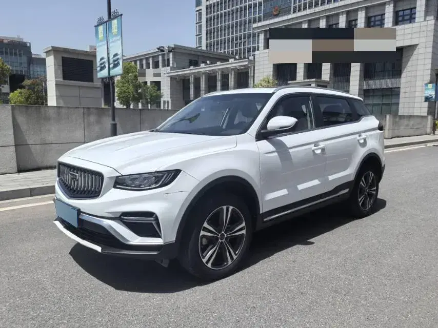 2022 Geely Azkarra 1.8T 184HP L4 7DCT